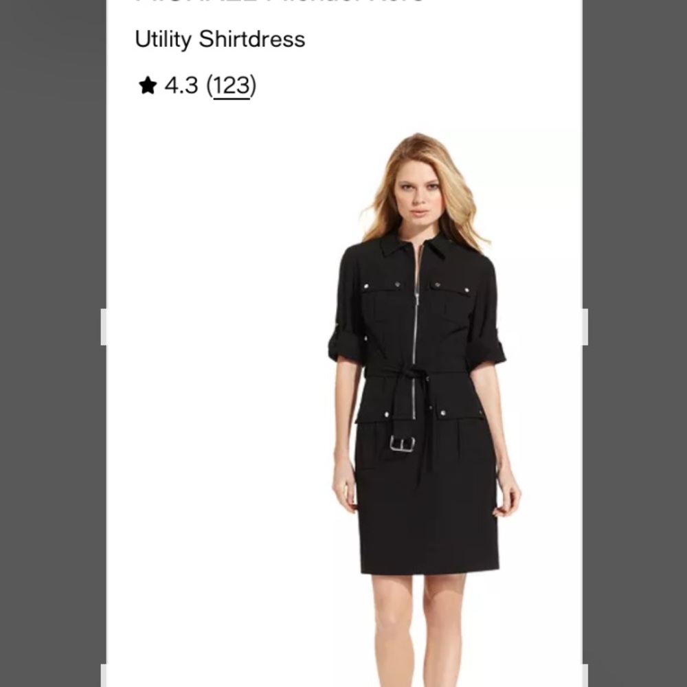 Michael Kors little black dress